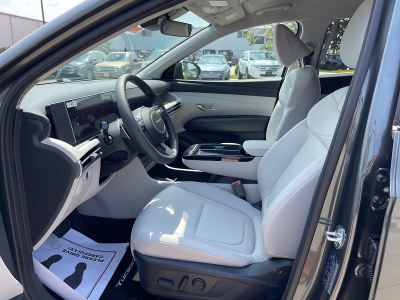 2025 Hyundai Tucson Hybrid
