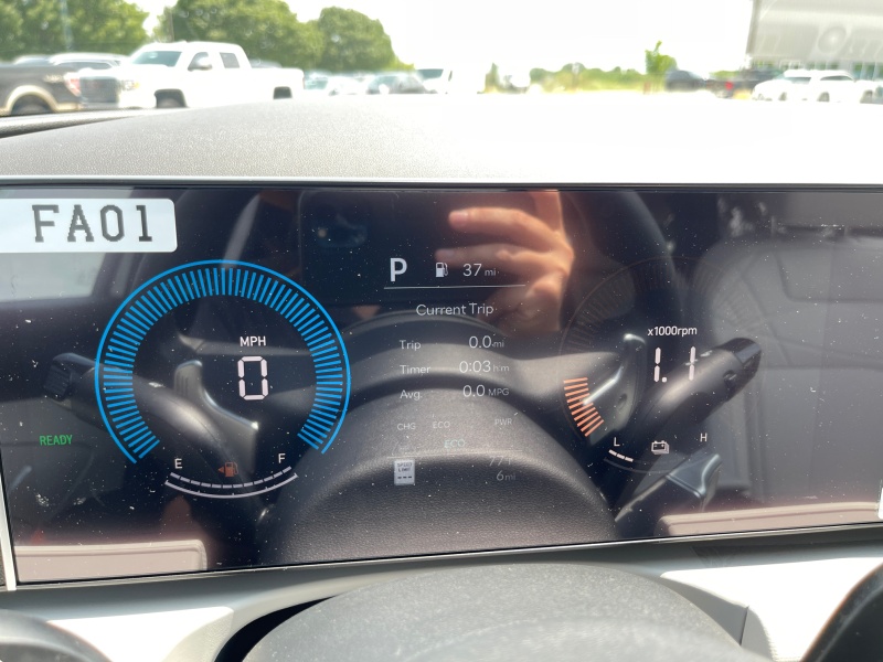 2025 Hyundai Tucson Hybrid