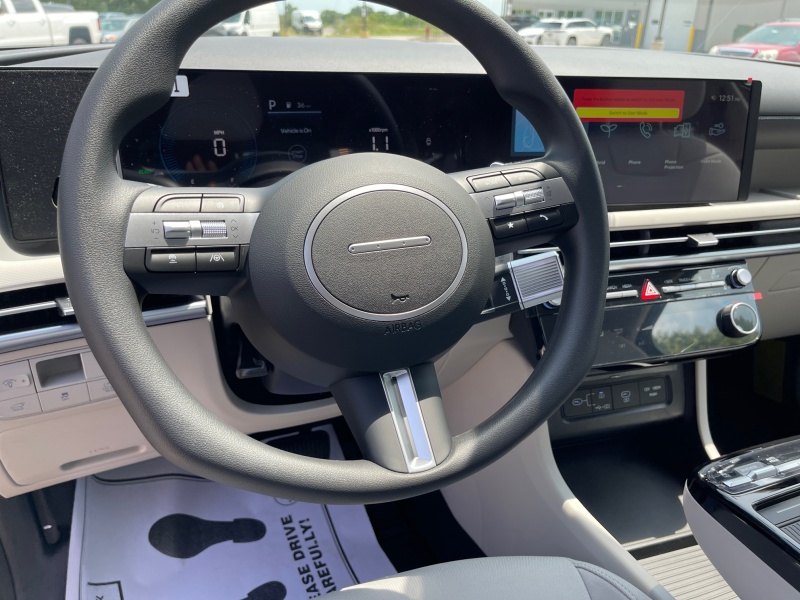 2025 Hyundai Tucson Hybrid