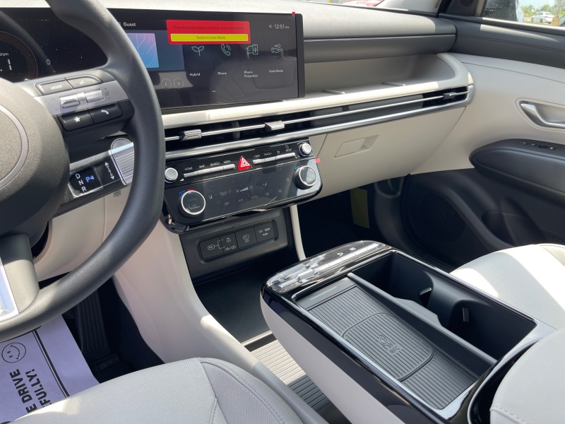 2025 Hyundai Tucson Hybrid