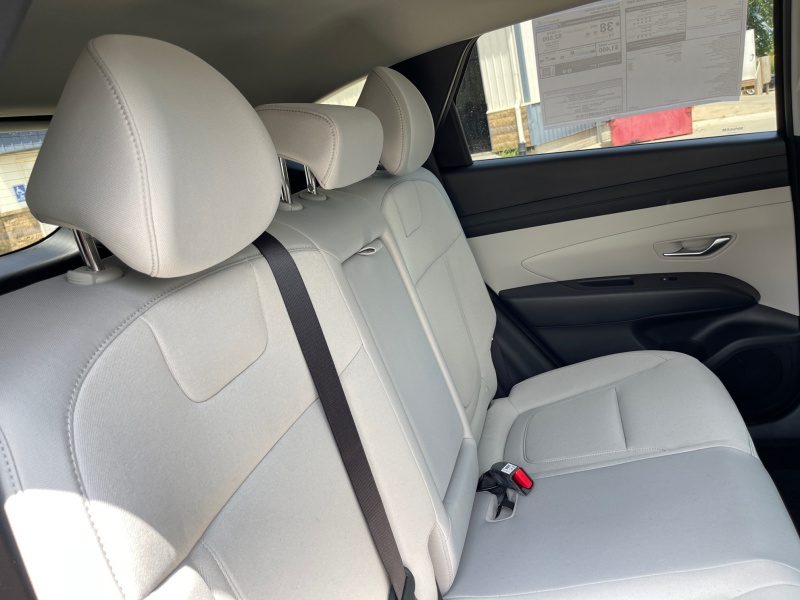 2025 Hyundai Tucson Hybrid