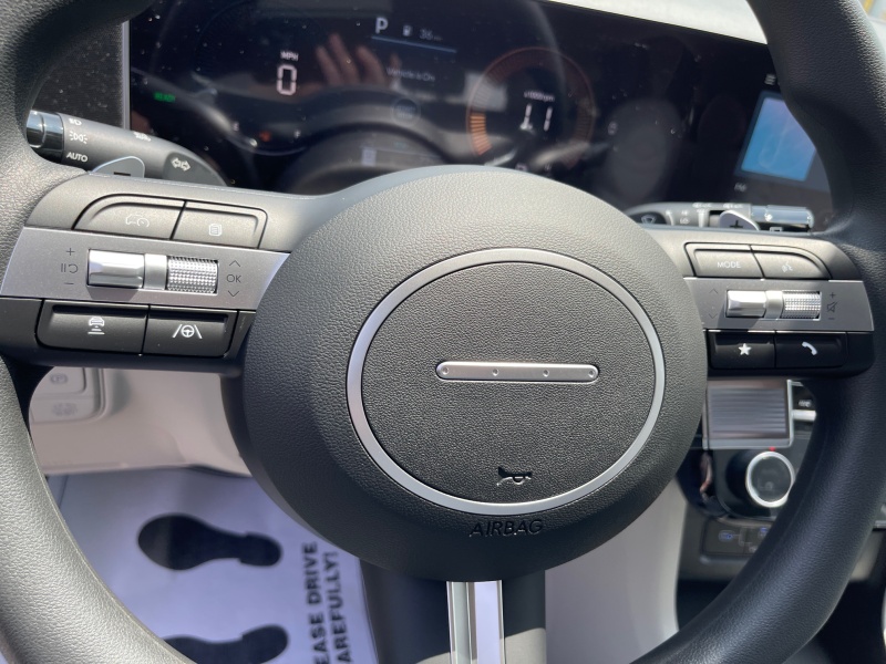 2025 Hyundai Tucson Hybrid