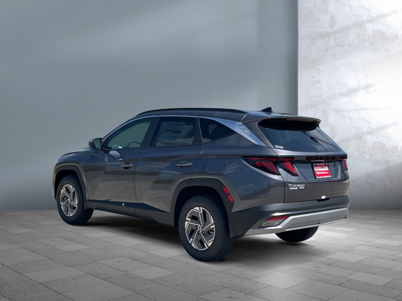 2025 Hyundai Tucson Hybrid