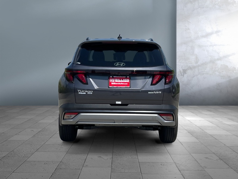 2025 Hyundai Tucson Hybrid