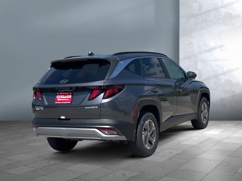 2025 Hyundai Tucson Hybrid