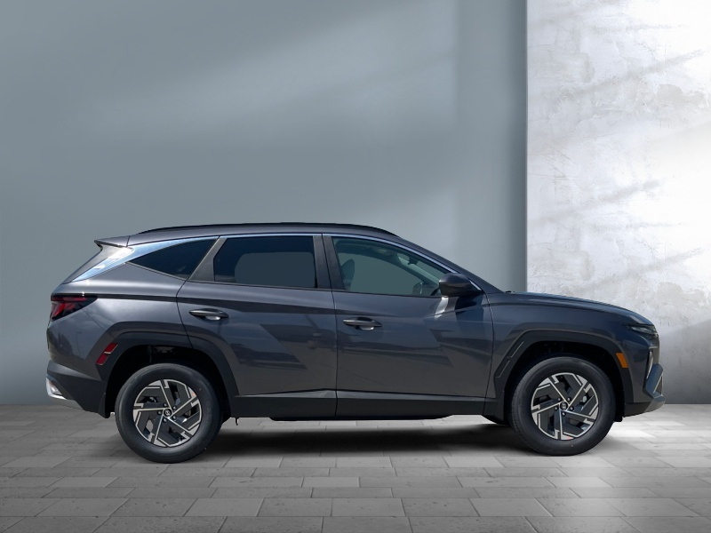 2025 Hyundai Tucson Hybrid