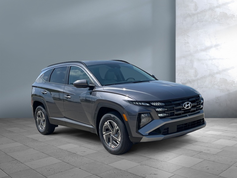 2025 Hyundai Tucson Hybrid