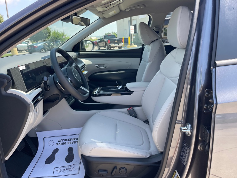 2025 Hyundai Tucson Hybrid