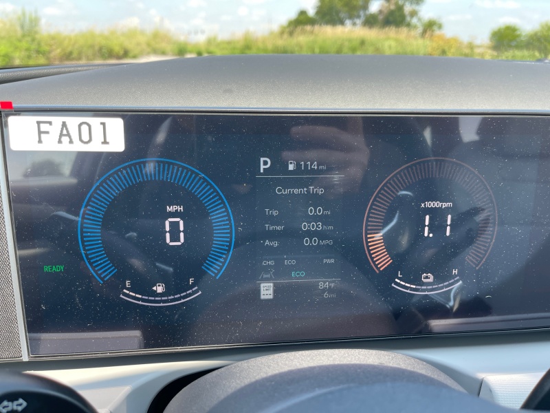 2025 Hyundai Tucson Hybrid