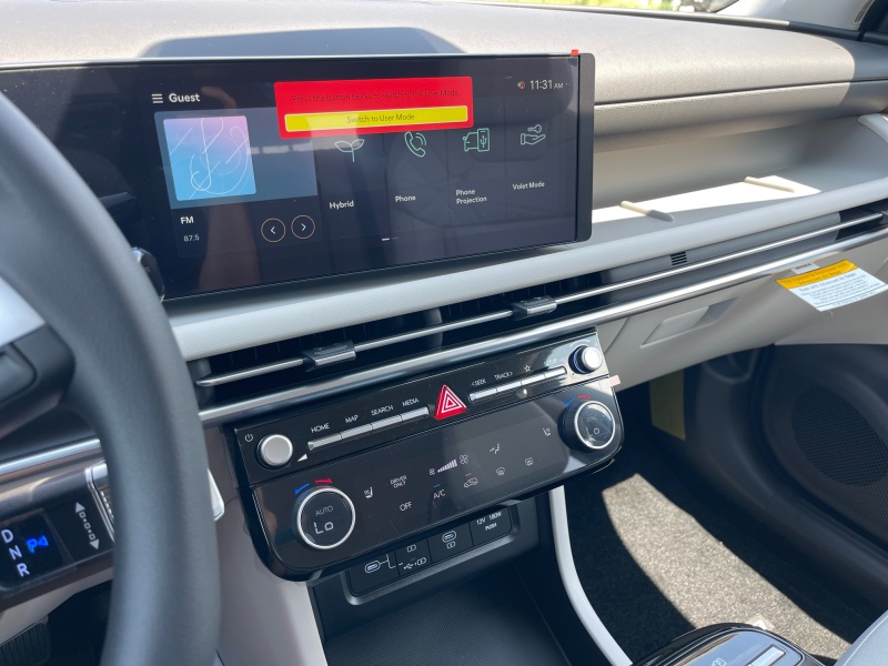 2025 Hyundai Tucson Hybrid