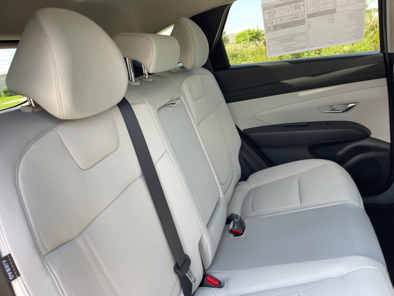 2025 Hyundai Tucson Hybrid