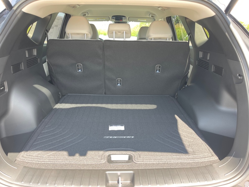 2025 Hyundai Tucson Hybrid