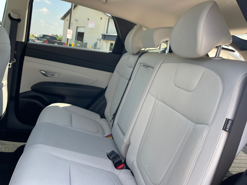 2025 Hyundai Tucson Hybrid