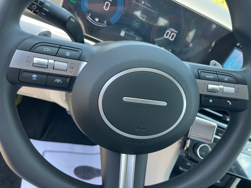 2025 Hyundai Tucson Hybrid