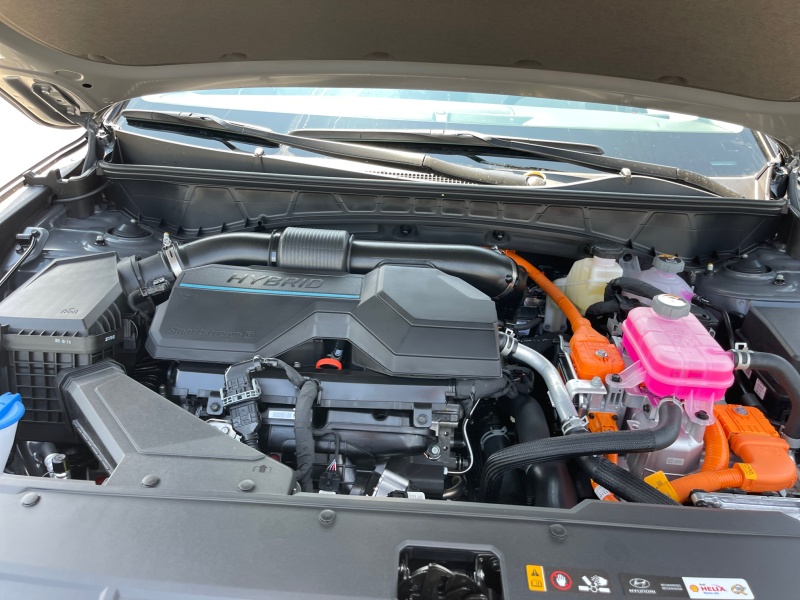 2025 Hyundai Tucson Hybrid