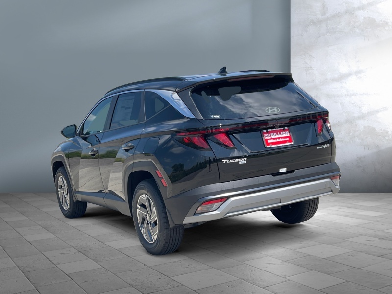 2025 Hyundai Tucson Hybrid