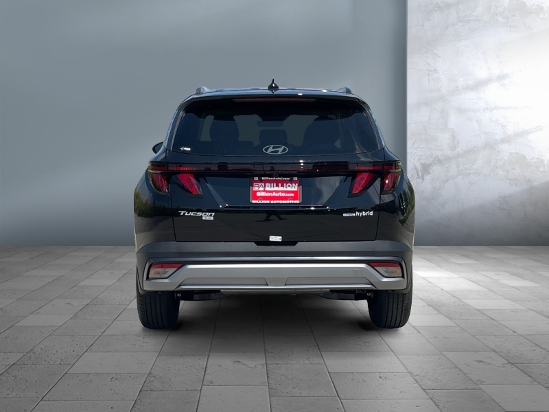 2025 Hyundai Tucson Hybrid