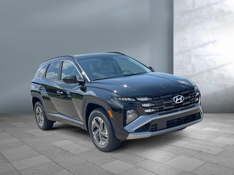 2025 Hyundai Tucson Hybrid