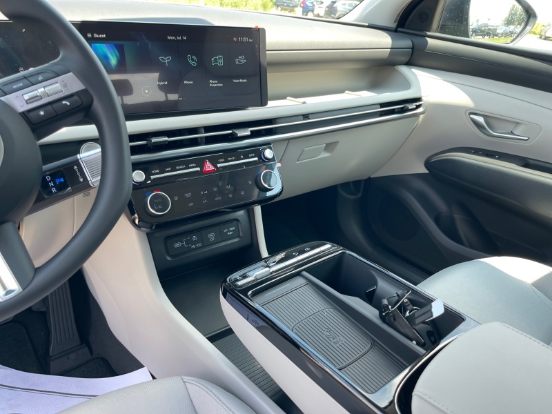 2025 Hyundai Tucson Hybrid