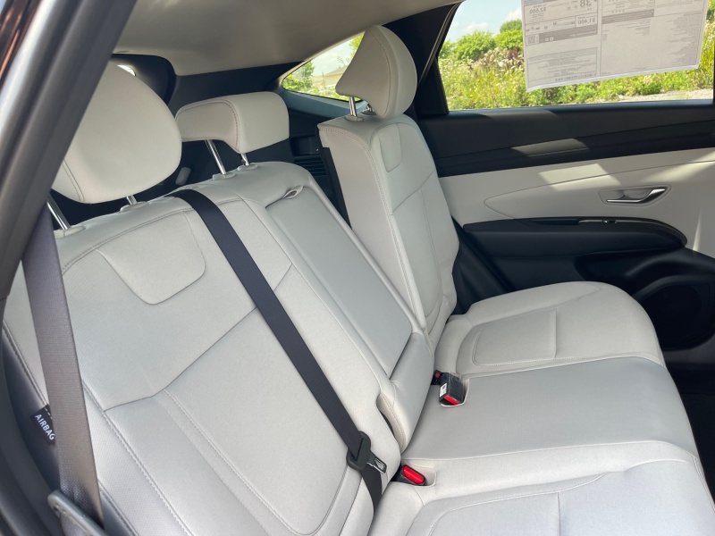 2025 Hyundai Tucson Hybrid