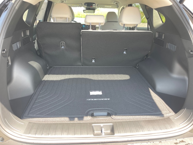 2025 Hyundai Tucson Hybrid