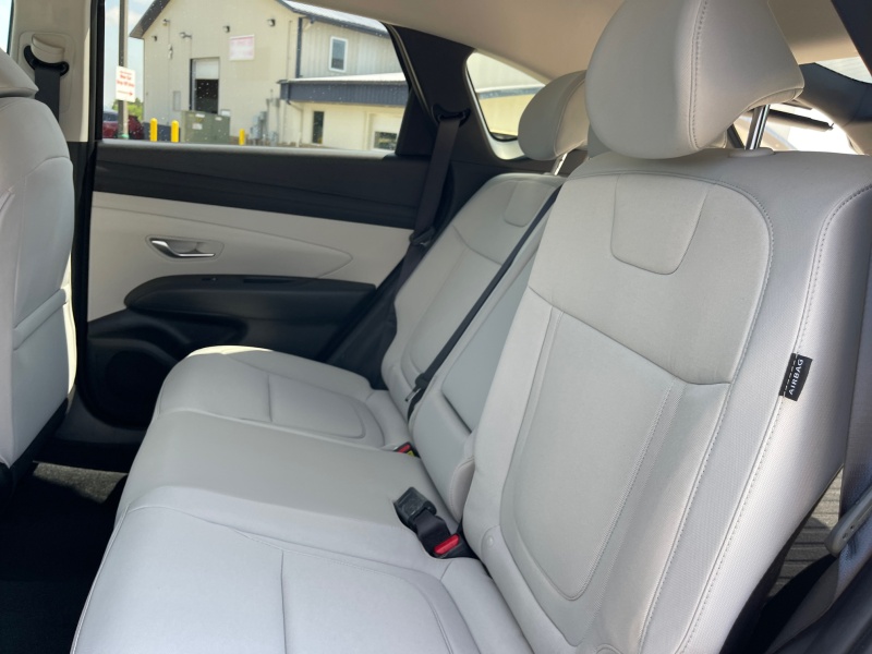 2025 Hyundai Tucson Hybrid