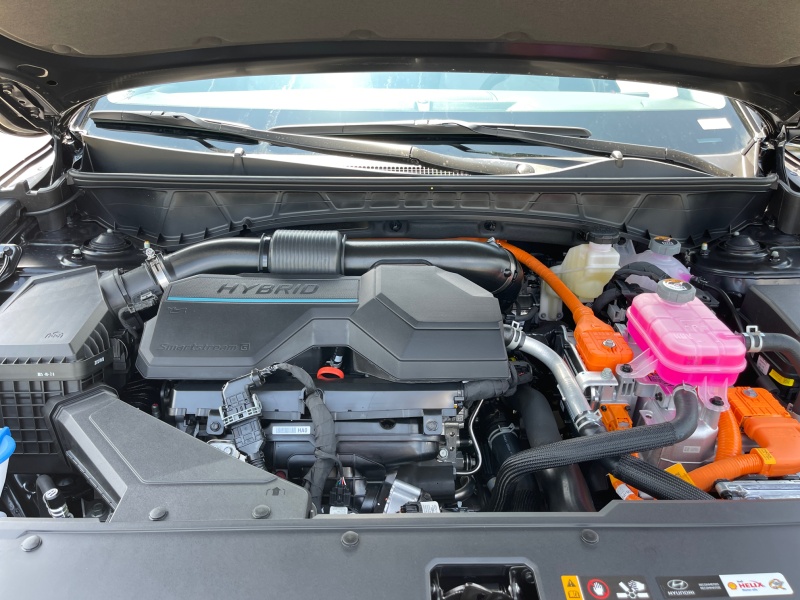 2025 Hyundai Tucson Hybrid