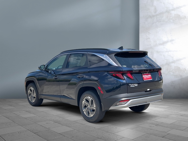 2025 Hyundai Tucson Hybrid