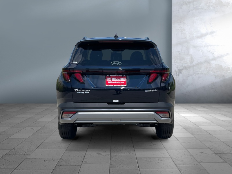 2025 Hyundai Tucson Hybrid