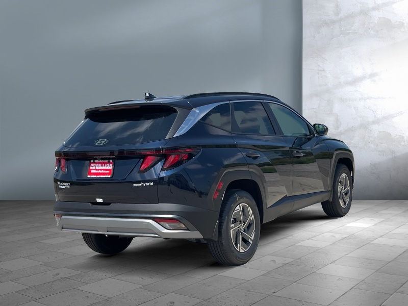 2025 Hyundai Tucson Hybrid