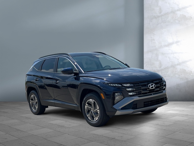 2025 Hyundai Tucson Hybrid