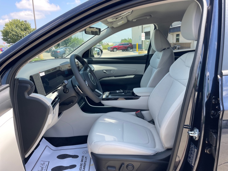 2025 Hyundai Tucson Hybrid