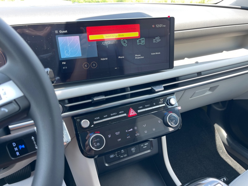 2025 Hyundai Tucson Hybrid