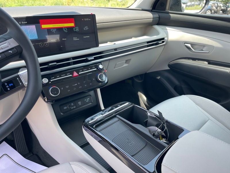 2025 Hyundai Tucson Hybrid