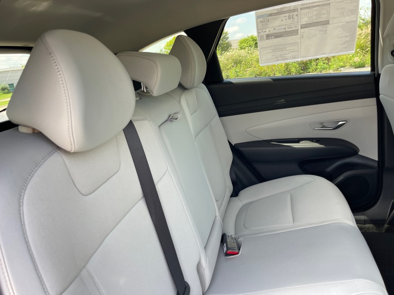 2025 Hyundai Tucson Hybrid