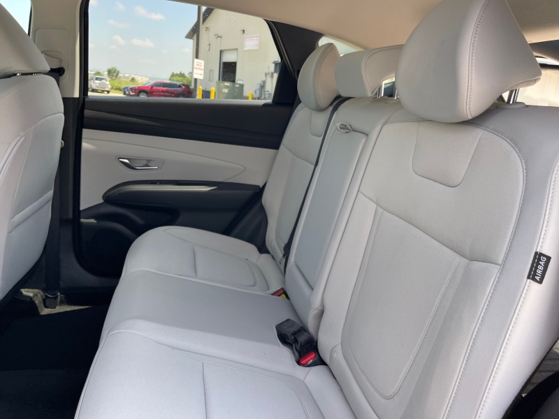 2025 Hyundai Tucson Hybrid