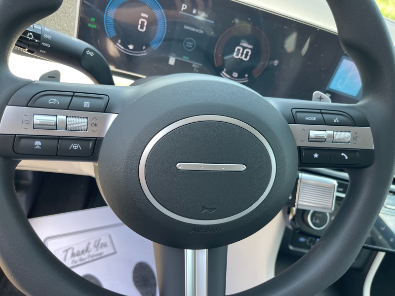 2025 Hyundai Tucson Hybrid