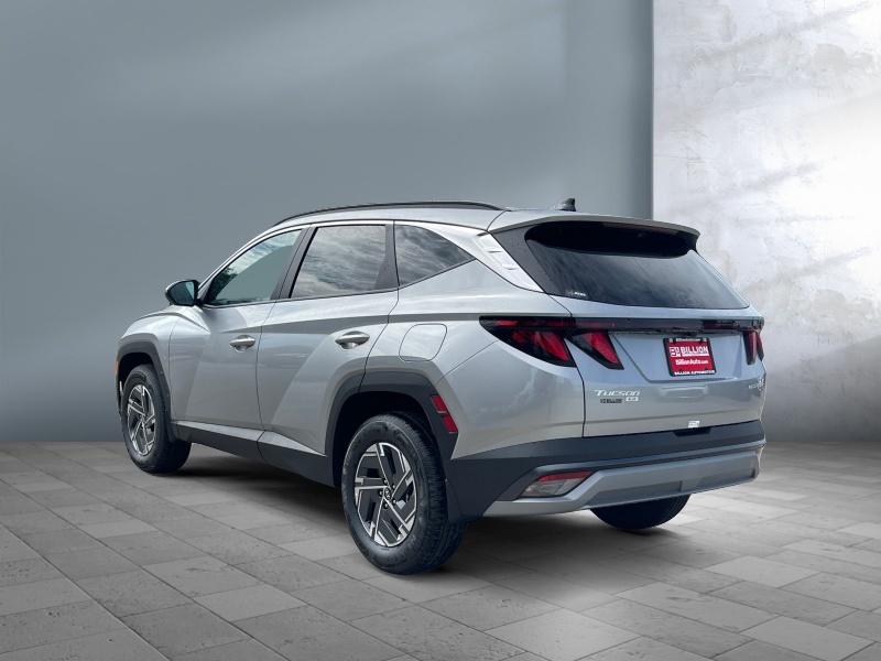 2025 Hyundai Tucson Hybrid