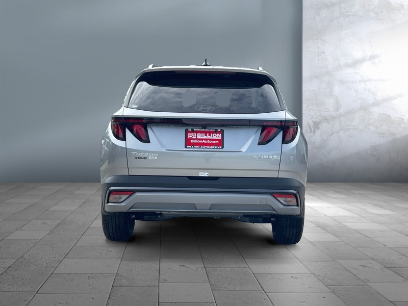2025 Hyundai Tucson Hybrid