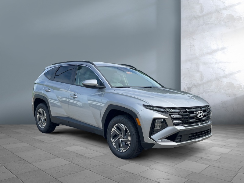 2025 Hyundai Tucson Hybrid