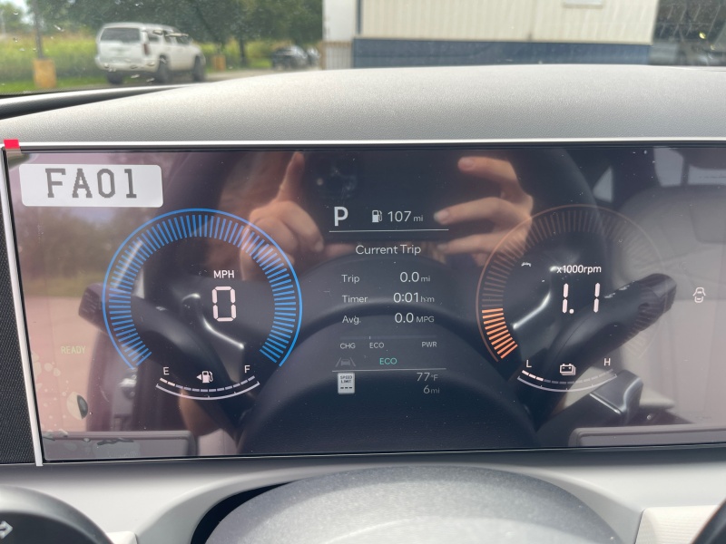 2025 Hyundai Tucson Hybrid