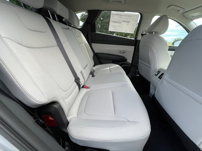 2025 Hyundai Tucson Hybrid