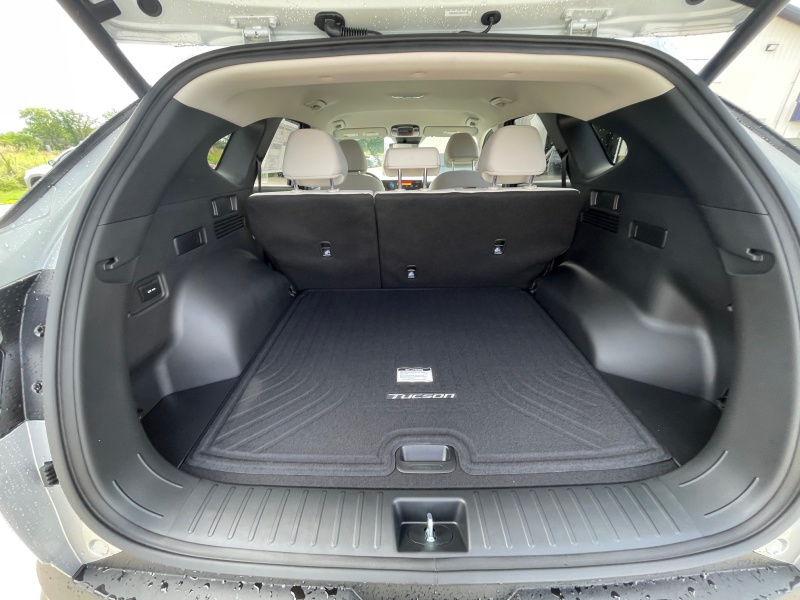2025 Hyundai Tucson Hybrid