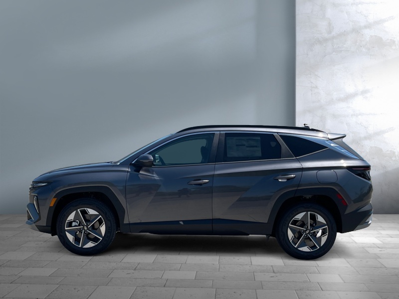 2025 Hyundai Tucson Hybrid