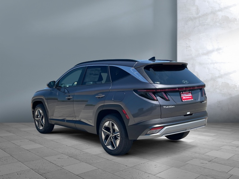 2025 Hyundai Tucson Hybrid
