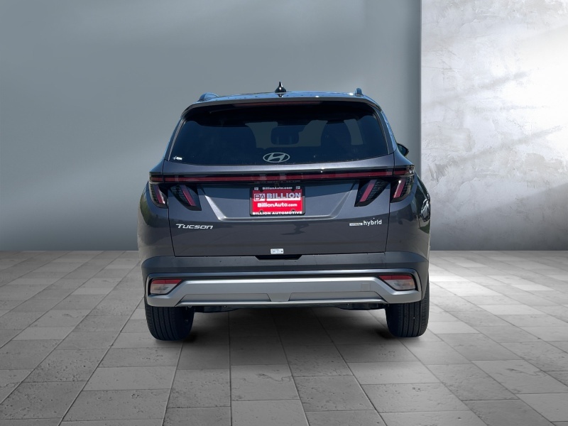 2025 Hyundai Tucson Hybrid