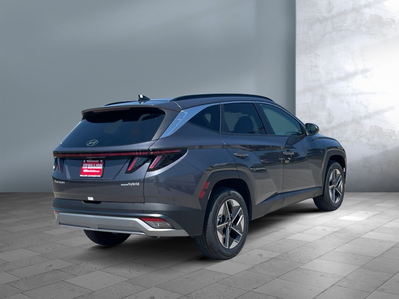 2025 Hyundai Tucson Hybrid