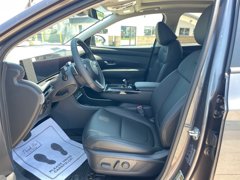 2025 Hyundai Tucson Hybrid