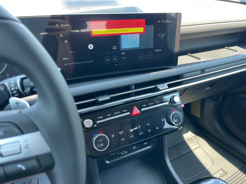 2025 Hyundai Tucson Hybrid