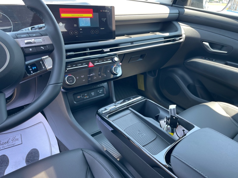 2025 Hyundai Tucson Hybrid